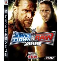 Hier klicken, um das Cover von WWE Smackdown vs Raw 2009 [PS3] zu vergrößern