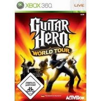 Hier klicken, um das Cover von Guitar Hero: World Tour - Game [Xbox 360] zu vergrößern