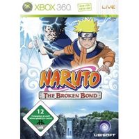 Hier klicken, um das Cover von Naruto - The Broken Bond [Xbox 360] zu vergrößern