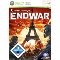 Hier klicken, um das Cover von Tom Clancy\'s EndWar [Xbox 360] zu vergrößern