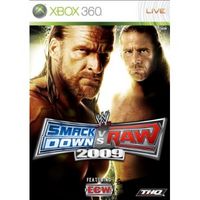 Hier klicken, um das Cover von WWE Smackdown vs Raw 2009 [Xbox 360] zu vergrößern