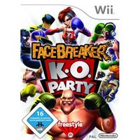 Hier klicken, um das Cover von Facebreaker K.O. Party [Wii] zu vergrößern