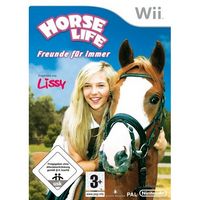 Hier klicken, um das Cover von Horse Life - Freunde fue~r immer [Wii] zu vergrößern