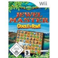 Hier klicken, um das Cover von Jewel Master - Cradle of Rome [Wii] zu vergrößern