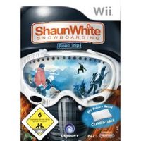 Hier klicken, um das Cover von Shaun White Snowboarding: Roadtrip [Wii] zu vergrößern