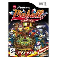 Hier klicken, um das Cover von Williams Pinball Classics [Wii] zu vergrößern