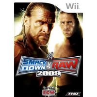 Hier klicken, um das Cover von WWE Smackdown vs Raw 2009 [Wii] zu vergrößern