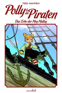 Hier klicken, um das Cover von Polly & die Piraten 1: Das Erbe der Meg Malloy zu vergrößern
