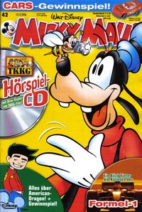 Hier klicken, um das Cover von Micky Maus 42/2006 zu vergrößern