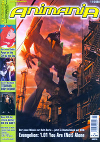Hier klicken, um das Cover von Animania 107 mit DVD zu vergrößern