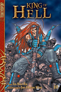Hier klicken, um das Cover von King of Hell 10 zu vergrößern