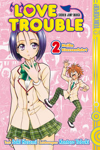 Hier klicken, um das Cover von Love Trouble 2 zu vergrößern