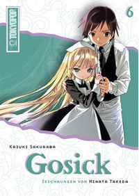Hier klicken, um das Cover von Gosick 6 (Roman) zu vergrößern
