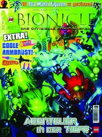 Hier klicken, um das Cover von Bionicle 34 zu vergrößern