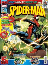 Hier klicken, um das Cover von Spider-Man Magazin 16 zu vergrößern