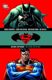 Hier klicken, um das Cover von Batman/Superman Paperback 5: Die Feinde unter uns zu vergrößern