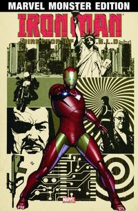 Hier klicken, um das Cover von Marvel Monster Edition 28: Iron Man zu vergrößern