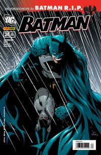 Hier klicken, um das Cover von Batman 24 (neu ab 2007) zu vergrößern