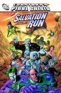 Hier klicken, um das Cover von DC Premium 58: Salvation Run SC zu vergrößern