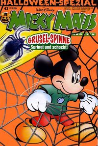 Hier klicken, um das Cover von Micky Maus 43/2006 zu vergrößern
