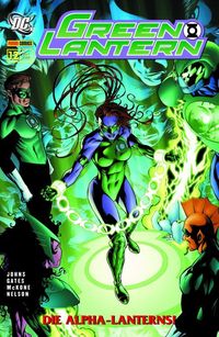 Hier klicken, um das Cover von Green Lantern Sonderband 12: Die Alpha-Lanterns zu vergrößern