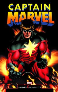 Hier klicken, um das Cover von Marvel Exklusiv 77: Captain Marvel zu vergrößern