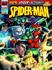 Hier klicken, um das Cover von Spider-Man Magazin 17 zu vergrößern
