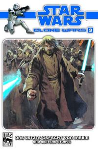 Hier klicken, um das Cover von Star Wars: The Clone Wars 3: Das letzte Gefecht um Jabiim zu vergrößern