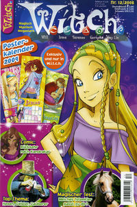 Hier klicken, um das Cover von Witch 12/2008 zu vergrößern