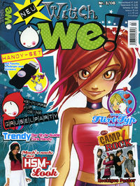 Hier klicken, um das Cover von Witch We! 3/2008 zu vergrößern