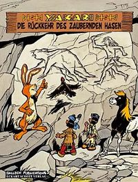 Hier klicken, um das Cover von Yakari 34: Die Rue~ckkehr des zaubernden Hasen zu vergrößern