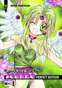 Hier klicken, um das Cover von Kamikaze Kaito Jeanne - Perfect Edition 3 zu vergrößern