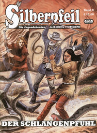 Hier klicken, um das Cover von Silberpfeil 8: Der Schlangenpfuhl zu vergrößern