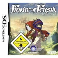 Hier klicken, um das Cover von Prince of  Persia: The Fallen King [DS] zu vergrößern