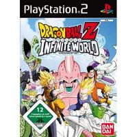 Hier klicken, um das Cover von Dragonball Z: Infinite World [PS2] zu vergrößern