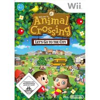 Hier klicken, um das Cover von Animal Crossing - Let\'s go to the City [Wii] zu vergrößern