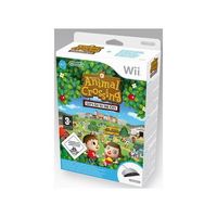 Hier klicken, um das Cover von Animal Crossing - Let\'s go to the City + Wii Speak [Wii] zu vergrößern