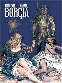 Hier klicken, um das Cover von Borgia 3: Ketzer und Koe~nige zu vergrößern