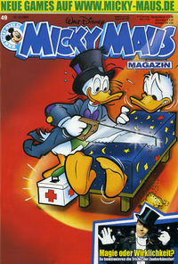 Hier klicken, um das Cover von Micky Maus 49/2008 zu vergrößern