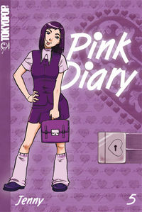 Hier klicken, um das Cover von Pink Diary 5 zu vergrößern