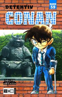 Hier klicken, um das Cover von Detektiv Conan 59 zu vergrößern