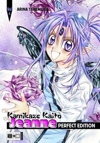 Hier klicken, um das Cover von Kamikaze Kaito Jeanne - Perfect Edition 4 zu vergrößern