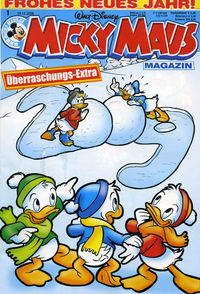 Hier klicken, um das Cover von Micky Maus 1/2009 zu vergrößern