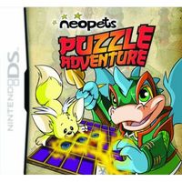 Hier klicken, um das Cover von Neopets Puzzle Adventure [DS]  zu vergrößern