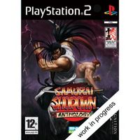 Hier klicken, um das Cover von Samurai Shodown Anthology [PS2] zu vergrößern