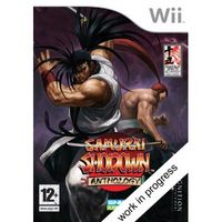 Hier klicken, um das Cover von Samurai Shodown Anthology [Wii] zu vergrößern