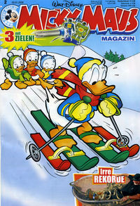Hier klicken, um das Cover von Micky Maus 2/2009 zu vergrößern