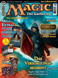 Hier klicken, um das Cover von Magic: The Gathering Magazin 6 zu vergrößern
