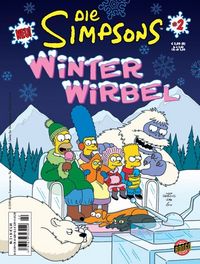 Hier klicken, um das Cover von Simpsons Winter Wirbel 2 zu vergrößern