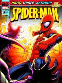 Hier klicken, um das Cover von Spider-Man Magazin 18 zu vergrößern